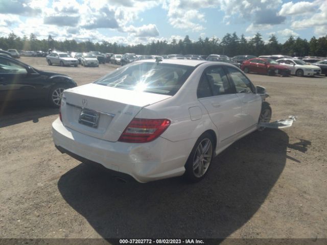 WDDGF8AB6ER313459 Mercedes-Benz C-class C 300