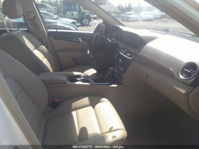WDDGF8AB6ER313459 Mercedes-Benz C-class C 300