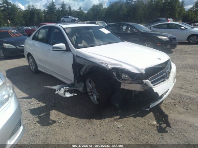 WDDGF8AB6ER313459 Mercedes-Benz C-class C 300