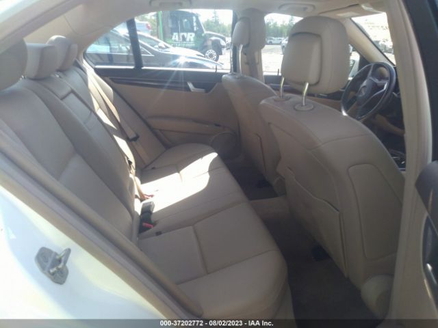 WDDGF8AB6ER313459 Mercedes-Benz C-class C 300