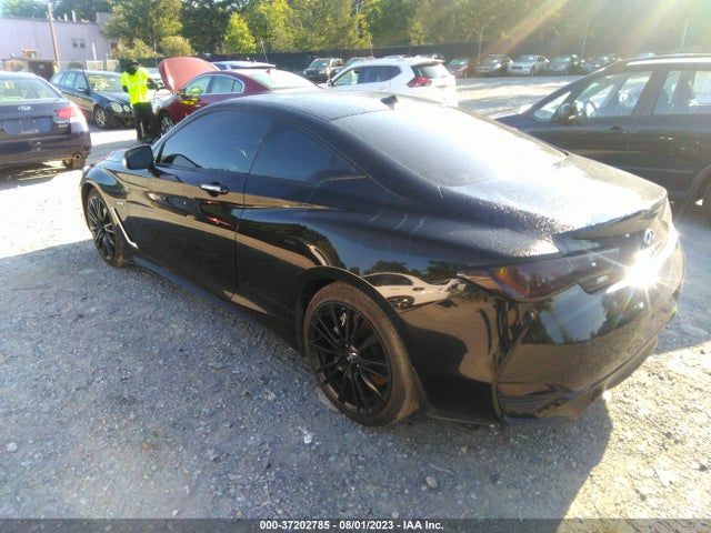 Aukcja sprzedaży 2017 Infiniti Q60 Sport, vin: JN1EV7EL7HM552749, numer aukcji: 37202785
