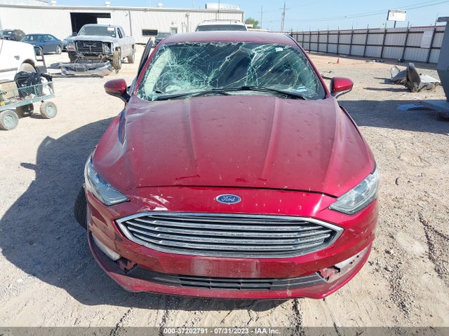 Ford FUSION SE 2018 3FA6P0HD2JR231888 Image 4