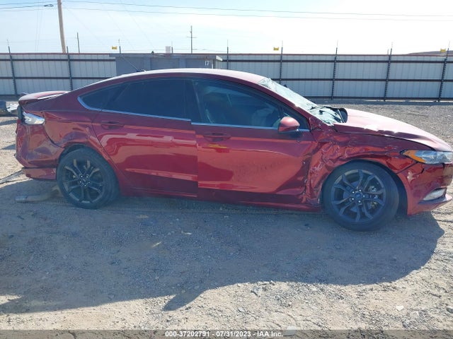 Ford FUSION SE 2018 3FA6P0HD2JR231888 Image 5