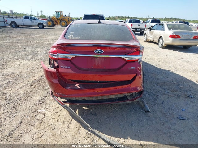 Ford FUSION SE 2018 3FA6P0HD2JR231888 Image 8