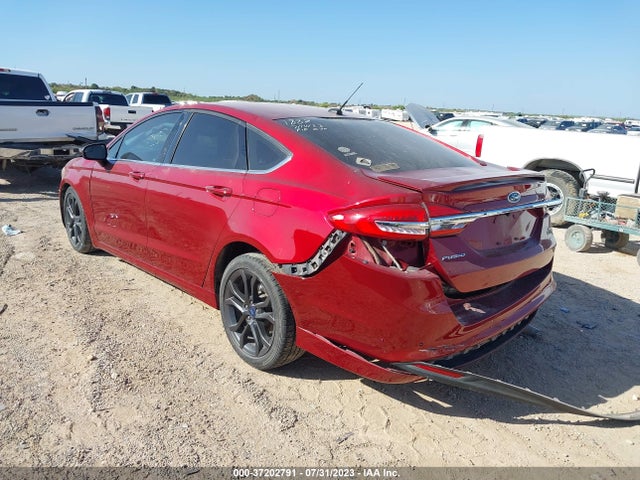 Ford FUSION SE 2018 3FA6P0HD2JR231888 Image 9