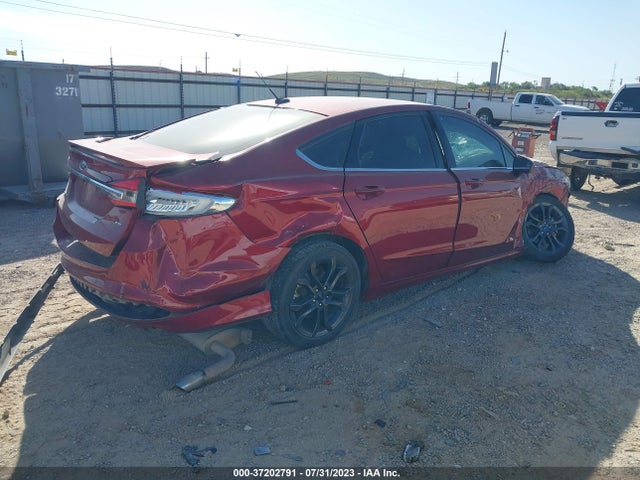Ford FUSION SE 2018 3FA6P0HD2JR231888 Image 10