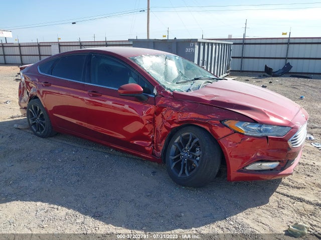 Ford FUSION SE 2018 3FA6P0HD2JR231888 Image 12