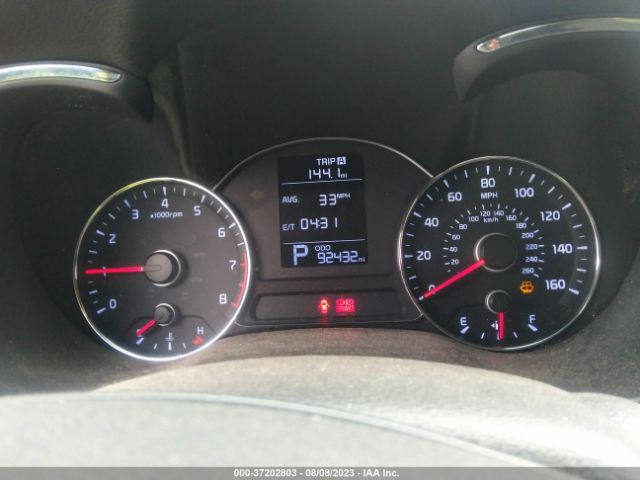 KNAFK4A65G5560668 KIA FORTE LX