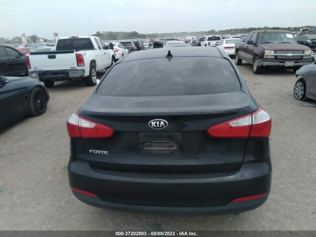 KNAFK4A65G5560668 KIA FORTE LX