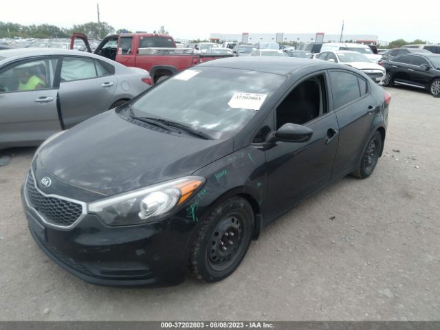 KNAFK4A65G5560668 KIA FORTE LX