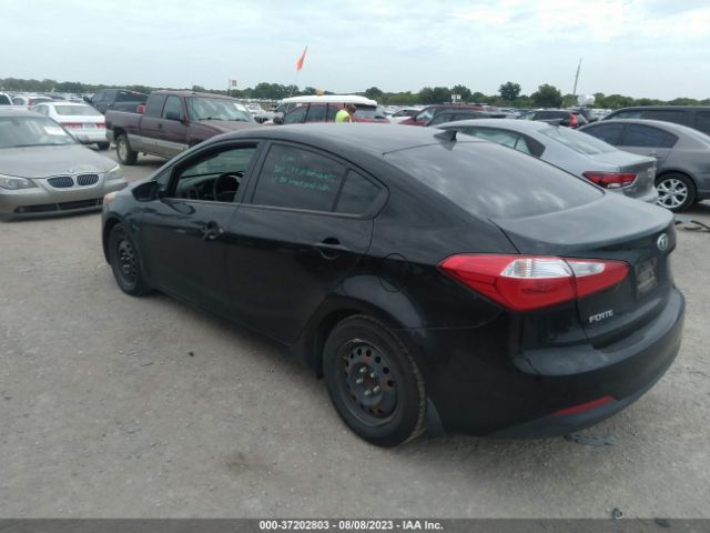 KNAFK4A65G5560668 KIA FORTE LX
