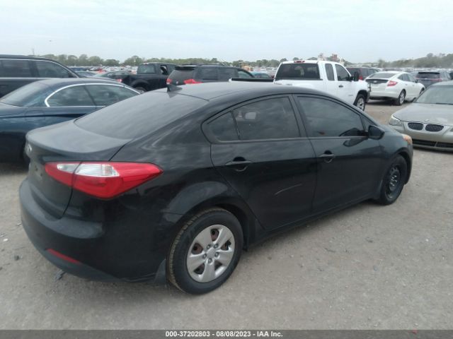KNAFK4A65G5560668 KIA FORTE LX