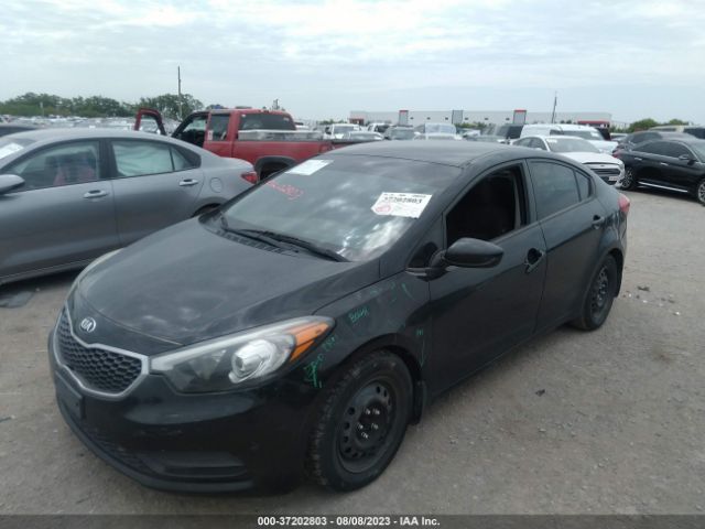 KNAFK4A65G5560668 KIA FORTE LX