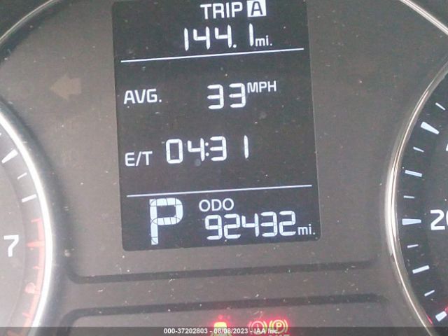 KNAFK4A65G5560668 KIA FORTE LX