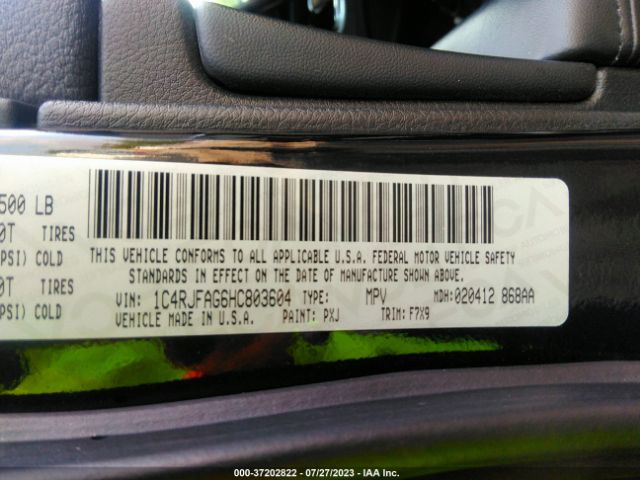 1C4RJFAG6HC803604 Jeep Grand Cherokee Laredo