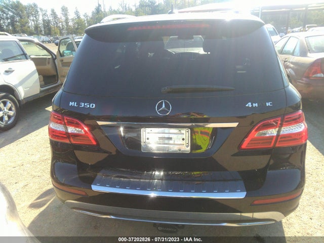 2013 MERCEDES-BENZ M-CLASS ML 350 VIN: 4JGDA5HB0DA223569