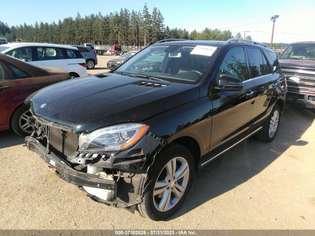 2013 MERCEDES-BENZ M-CLASS ML 350 VIN: 4JGDA5HB0DA223569
