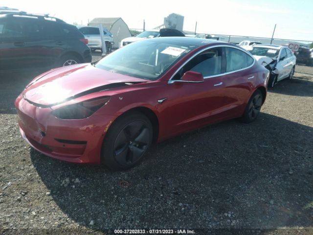 5YJ3E1EA0LF630743 Tesla Model 3 Standard Range