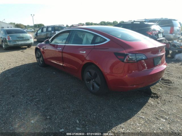 5YJ3E1EA0LF630743 Tesla Model 3 Standard Range