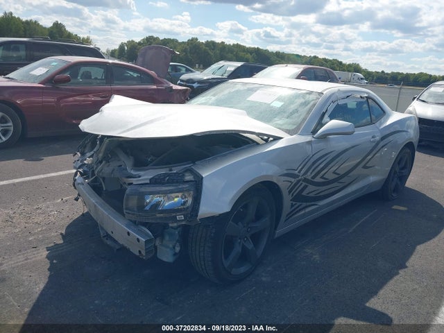 Chevrolet Camaro 1lt 2015 2G1FD1E33F9184199 Image 2