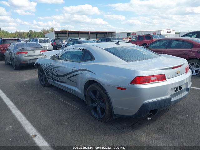 Chevrolet Camaro 1lt 2015 2G1FD1E33F9184199 Image 3