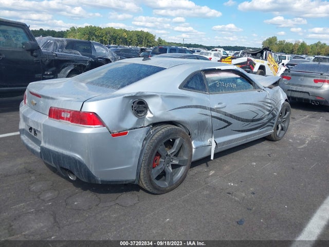 Chevrolet Camaro 1lt 2015 2G1FD1E33F9184199 Image 4