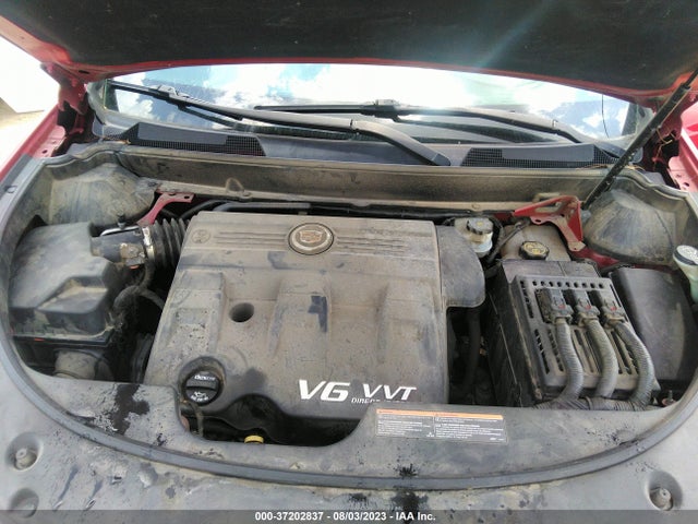 3GYFNBE33ES559403 Cadillac Srx Luxury Collection