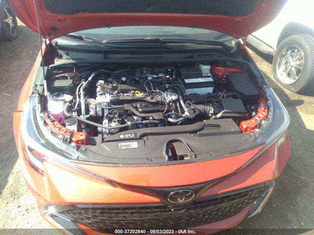 Toyota Corolla Hatchback Xse 2023 JTNC4MBE4P3205536 Image 10