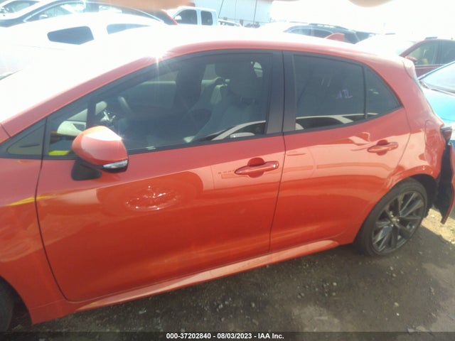 Toyota Corolla Hatchback Xse 2023 JTNC4MBE4P3205536 Image 15