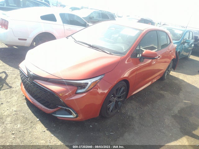 Toyota Corolla Hatchback Xse 2023 JTNC4MBE4P3205536 Image 2