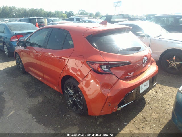 Toyota Corolla Hatchback Xse 2023 JTNC4MBE4P3205536 Image 3
