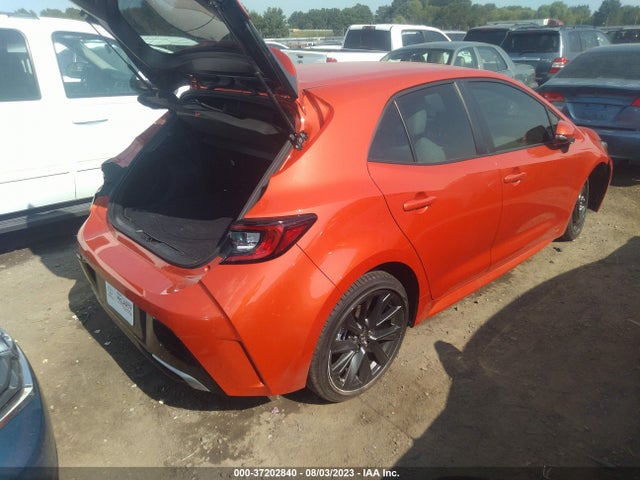 Toyota Corolla Hatchback Xse 2023 JTNC4MBE4P3205536 Image 4