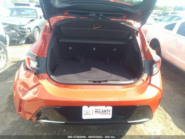 Toyota Corolla Hatchback Xse 2023 JTNC4MBE4P3205536 Image 8