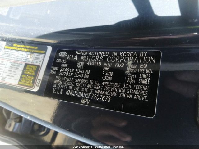 KNDJX3A55F7207673 KIA Soul !