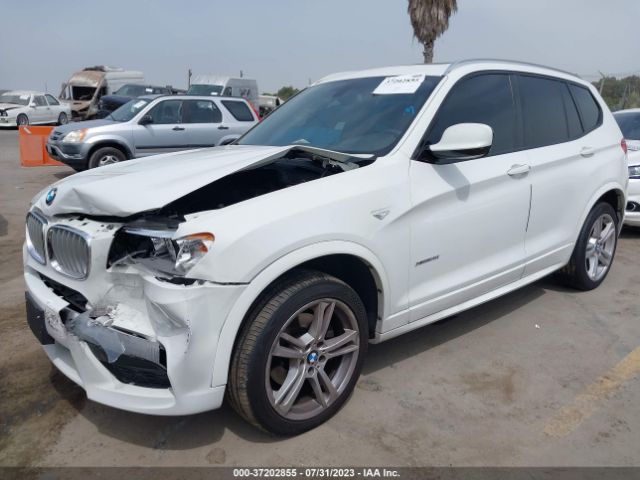 5UXWX7C52EL984004 BMW X3 Xdrive35i