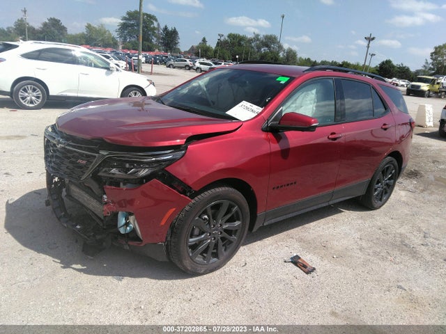 Chevrolet EQUINOX RS 2022 3GNAXMEV3NS153832 Image 2