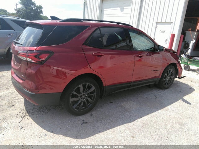 Chevrolet EQUINOX RS 2022 3GNAXMEV3NS153832 Image 4