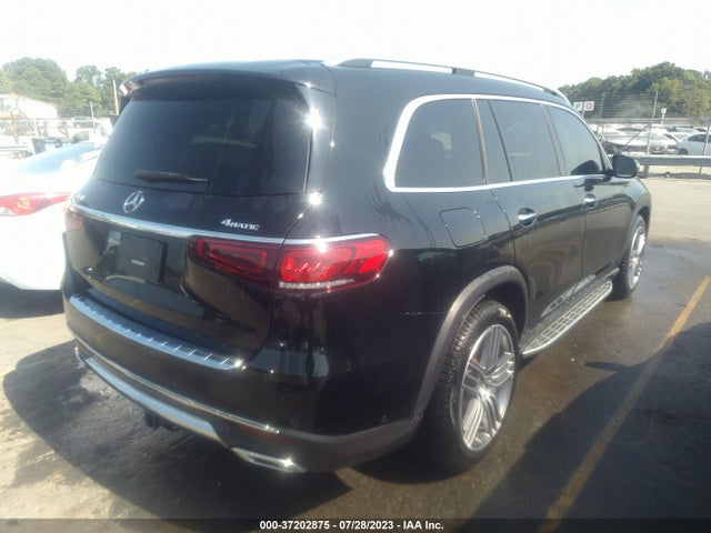 2022 Mercedes-Benz GLS-Class, VIN: 4JGFF5KE4NA596872