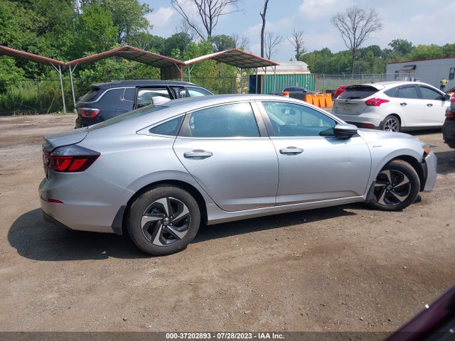 2021 HONDA INSIGHT EX VIN: 19XZE4F57ME002103