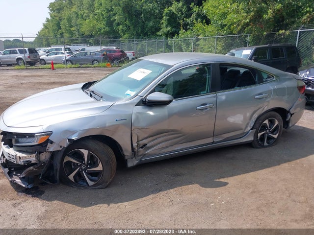 2021 HONDA INSIGHT EX VIN: 19XZE4F57ME002103