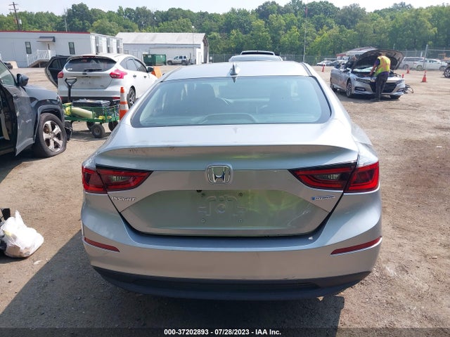 2021 HONDA INSIGHT EX VIN: 19XZE4F57ME002103