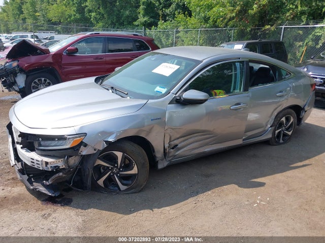 2021 HONDA INSIGHT EX VIN: 19XZE4F57ME002103