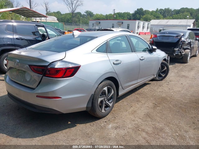 2021 HONDA INSIGHT EX VIN: 19XZE4F57ME002103