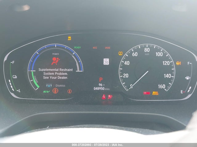 2021 HONDA INSIGHT EX VIN: 19XZE4F57ME002103