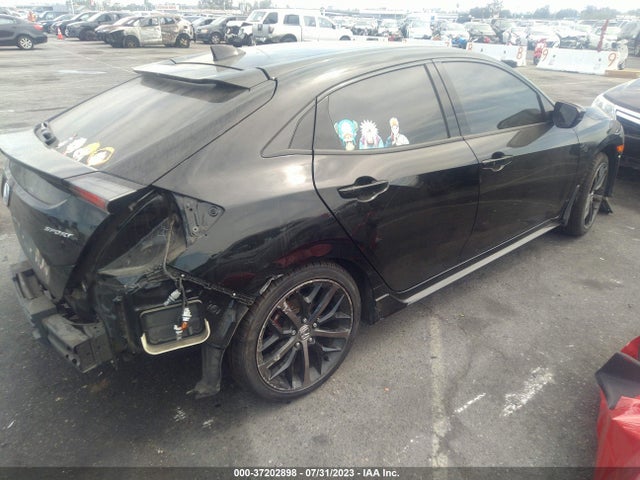 2021 HONDA CIVIC HATCHBACK SPORT VIN: SHHFK7H44MU408818