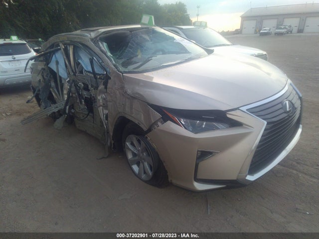 2016 LEXUS RX 350 VIN: 2T2ZZMCA7GC030388