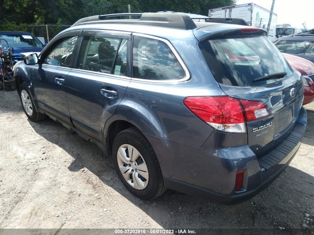 2013 SUBARU OUTBACK 2.5I VIN: 4S4BRBAC0D3307297