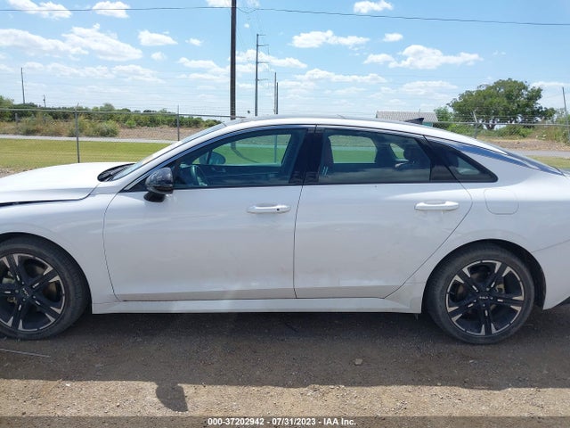 2022 KIA K5 GT LINE VIN: 5XXG64J27NG138595