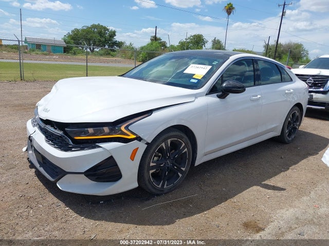2022 KIA K5 GT LINE VIN: 5XXG64J27NG138595