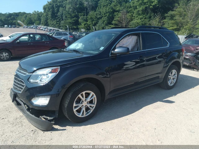 Chevrolet EQUINOX LT 2017 2GNALCEKXH1575205 Image 2